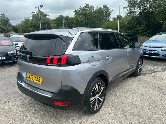 Peugeot 5008 1.2 Puretech Allure Suv Eat Euro 6 Ss Grey #3