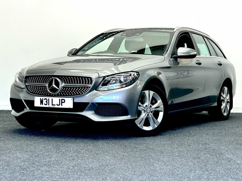 Mercedes-Benz C Class 2L Se W31LJP Silver