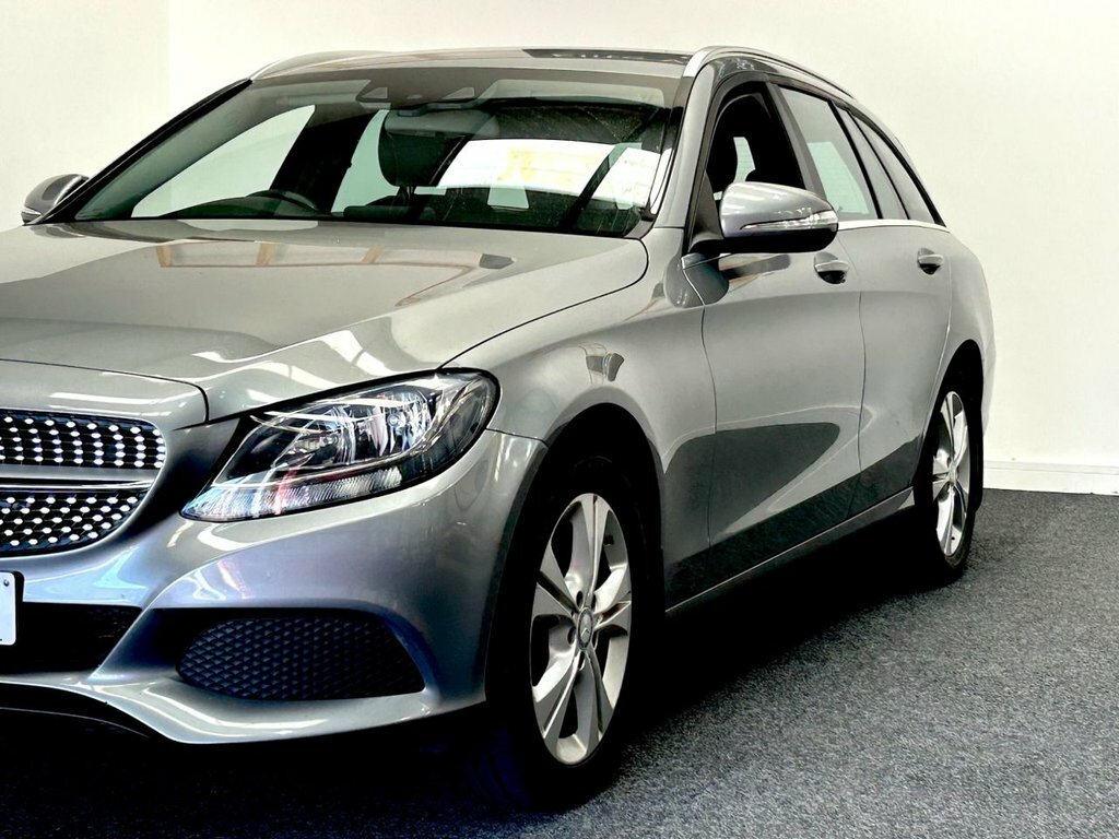 Mercedes-Benz C Class 2L Se W31LJP Silver #6