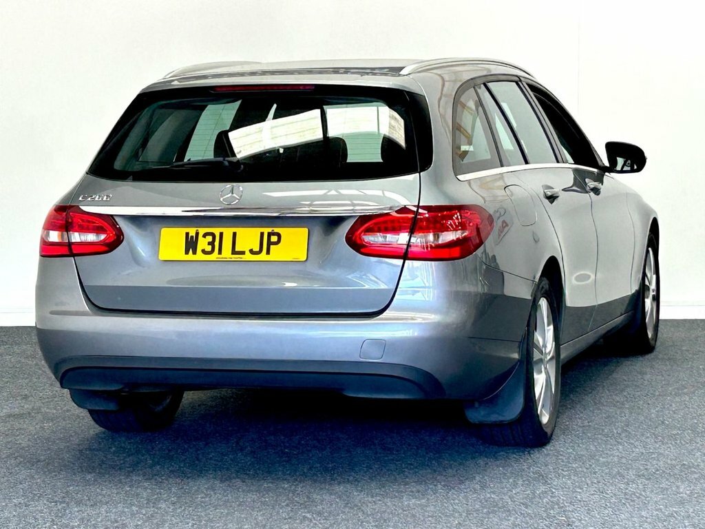 Mercedes-Benz C Class 2L Se W31LJP Silver #4