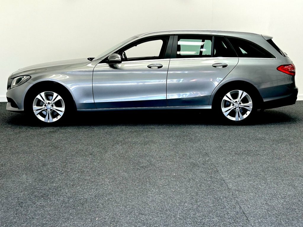 Mercedes-Benz C Class 2L Se W31LJP Silver #3