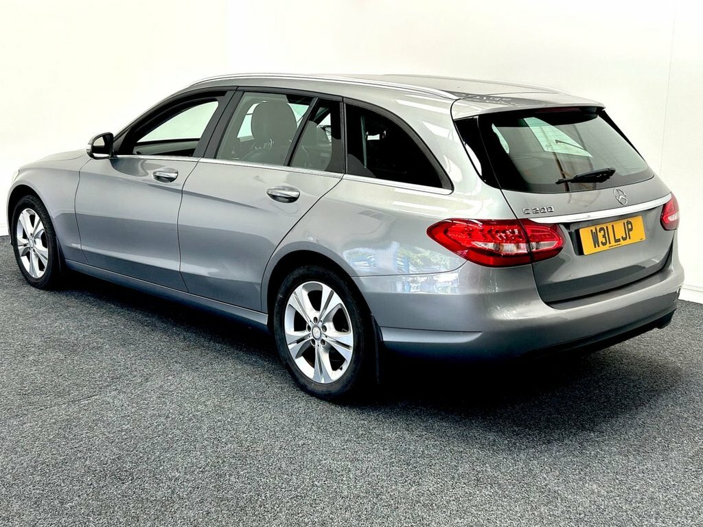 Mercedes-Benz C Class 2L Se W31LJP Silver #5