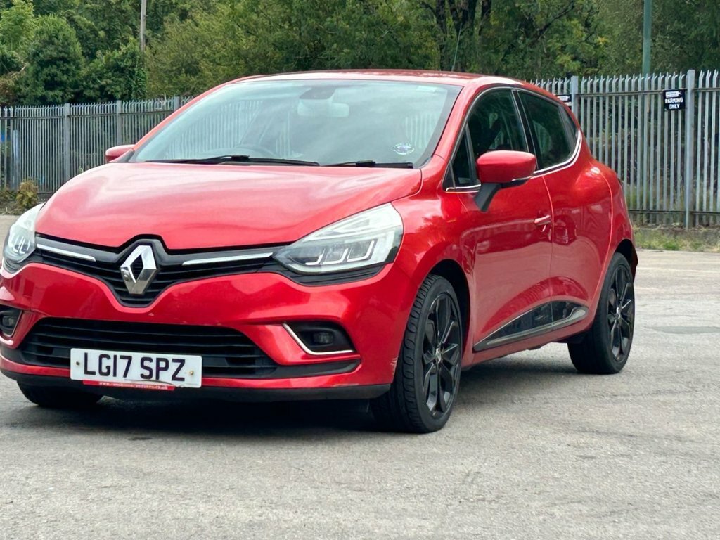 Renault Clio 1.5L Dynamique S Nav LG17SPZ Red #2