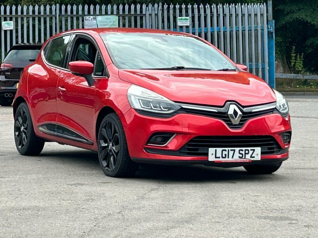 Renault Clio 1.5L Dynamique S Nav LG17SPZ Red #4