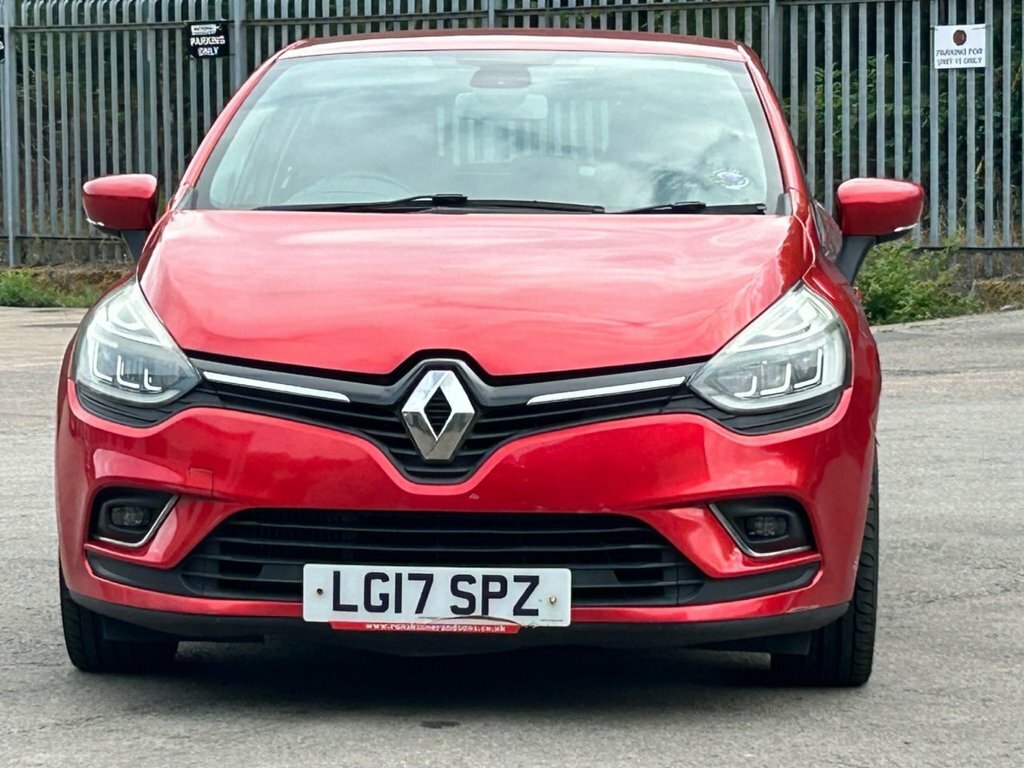 Renault Clio 1.5L Dynamique S Nav LG17SPZ Red #3
