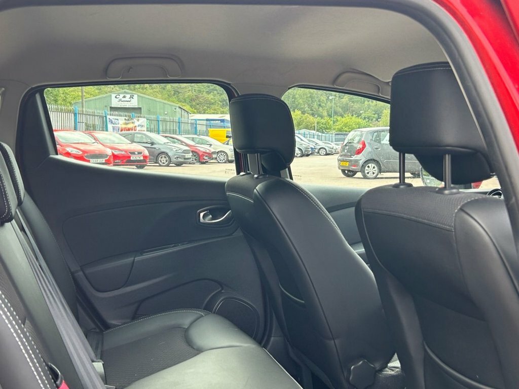 Renault Clio 1.5L Dynamique S Nav LG17SPZ Red #6