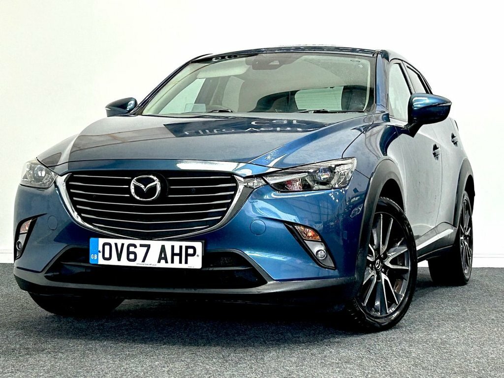 Mazda CX-3 2L Sport Nav Blue