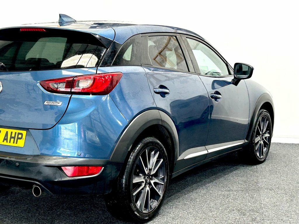 Mazda CX-3 2L Sport Nav Blue #5