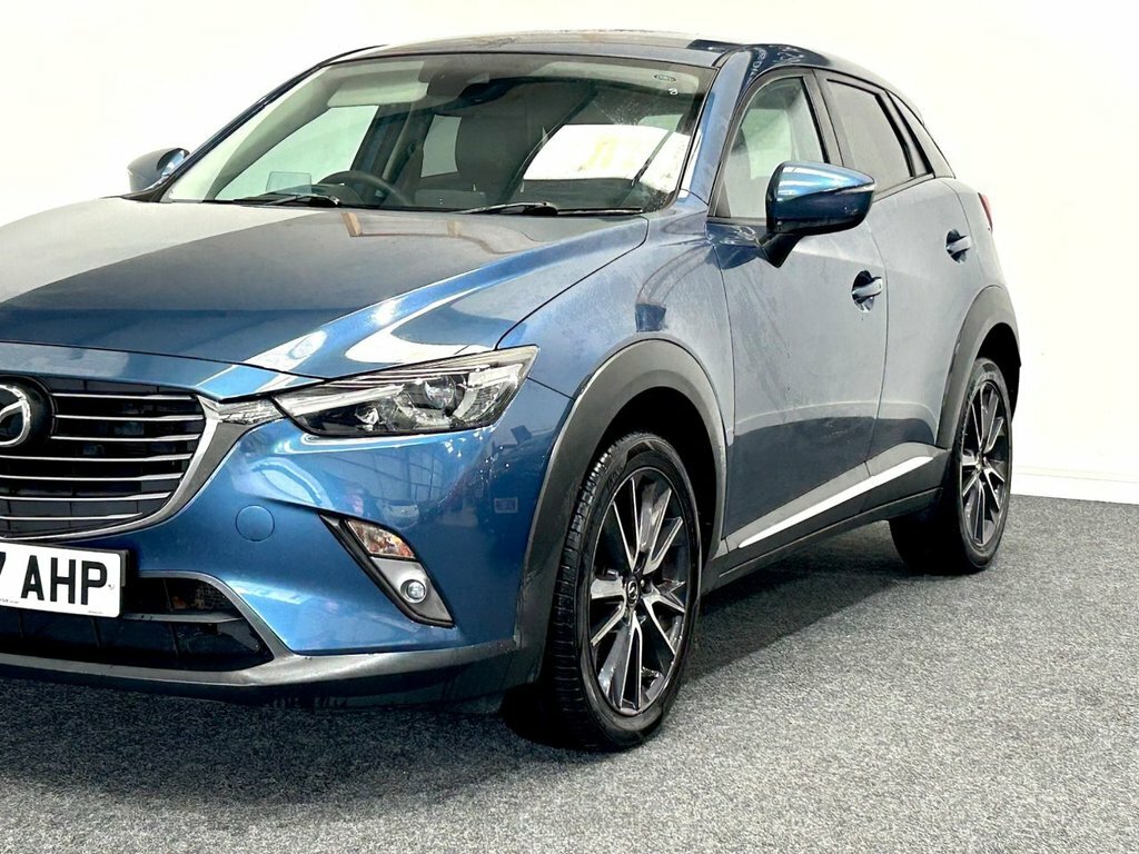 Mazda CX-3 2L Sport Nav Blue #4