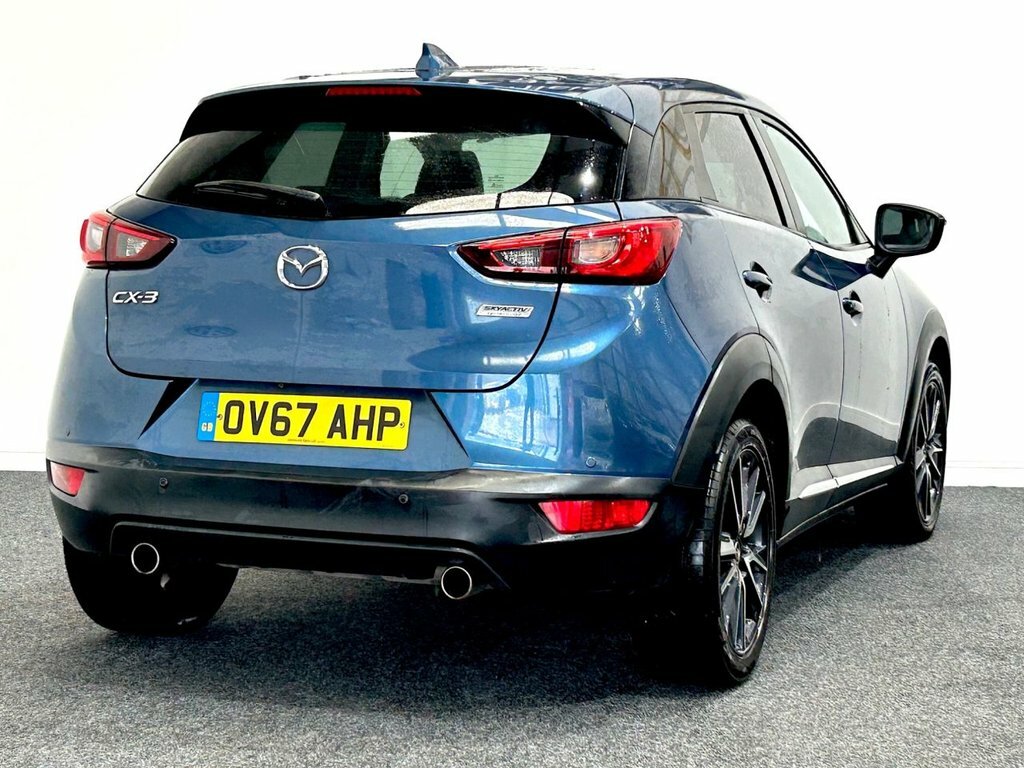 Mazda CX-3 2L Sport Nav Blue #3