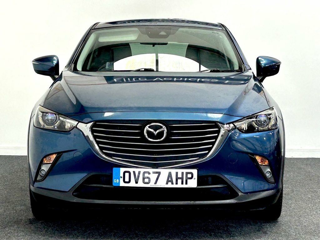 Mazda CX-3 2L Sport Nav Blue #2
