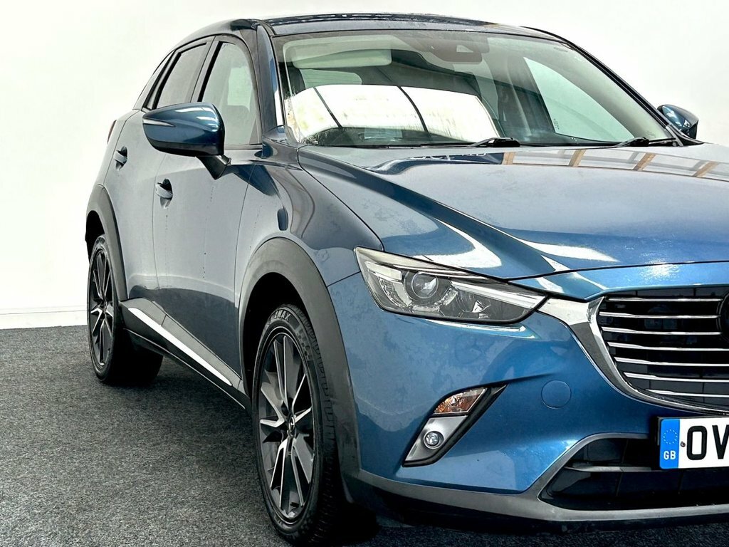 Mazda CX-3 2L Sport Nav Blue #6