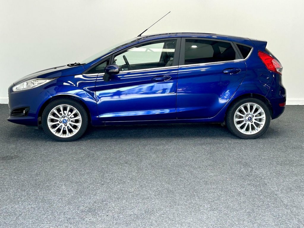 Ford Fiesta 1L Titanium X Blue #3