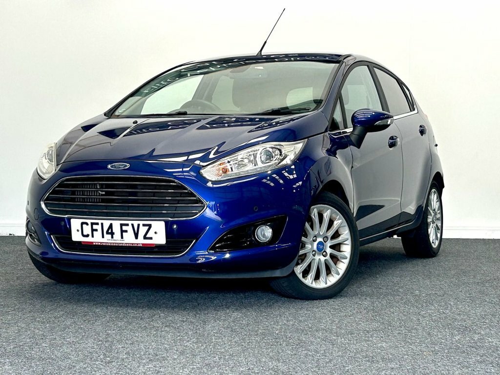 Ford Fiesta 1L Titanium X Blue