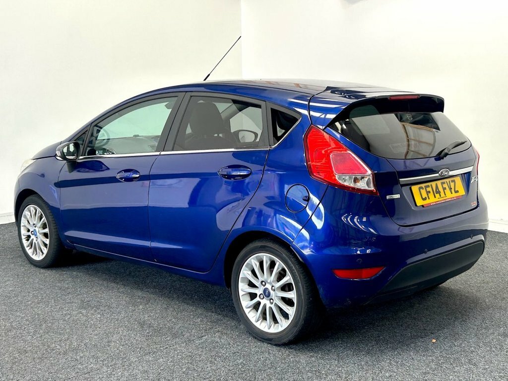 Ford Fiesta 1L Titanium X Blue #5
