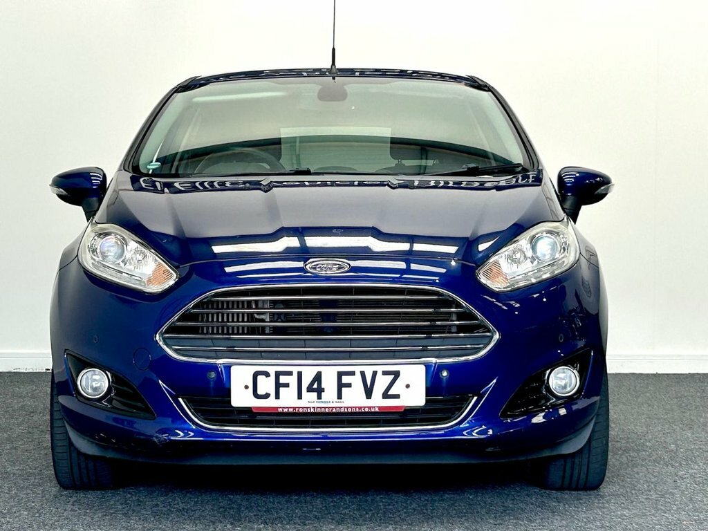 Ford Fiesta 1L Titanium X Blue #2