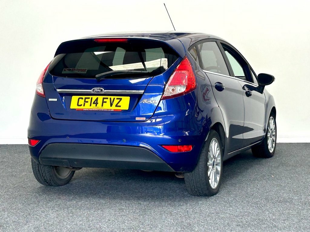 Ford Fiesta 1L Titanium X Blue #4