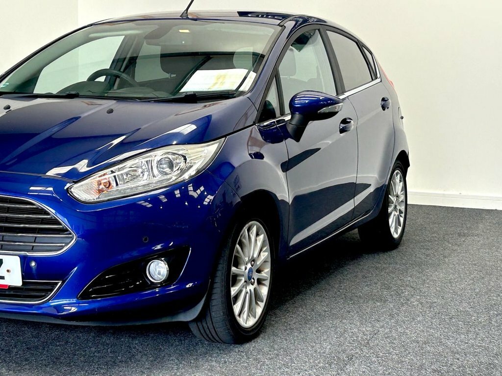 Ford Fiesta 1L Titanium X Blue #6