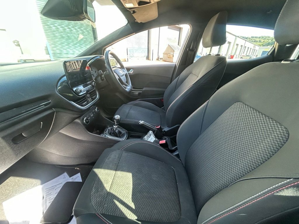 Ford Fiesta 1L St-line Grey #6