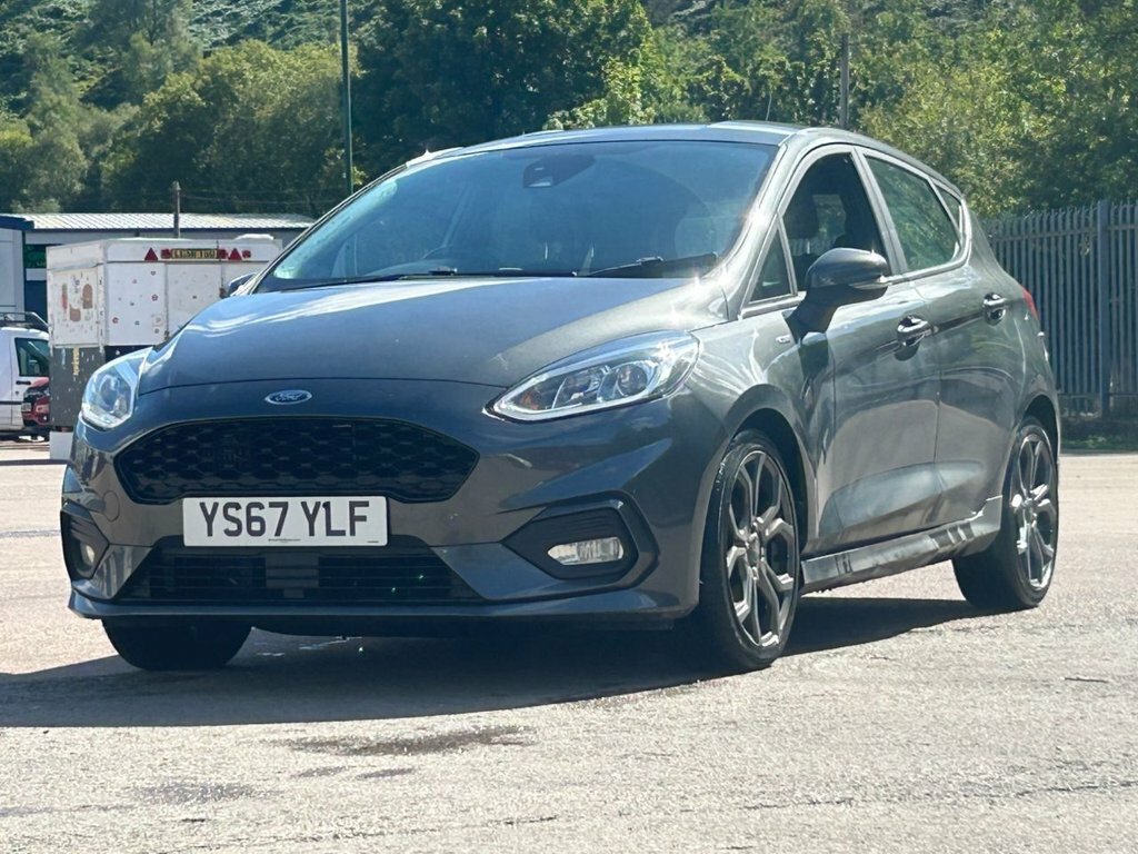 Ford Fiesta 1L St-line Grey