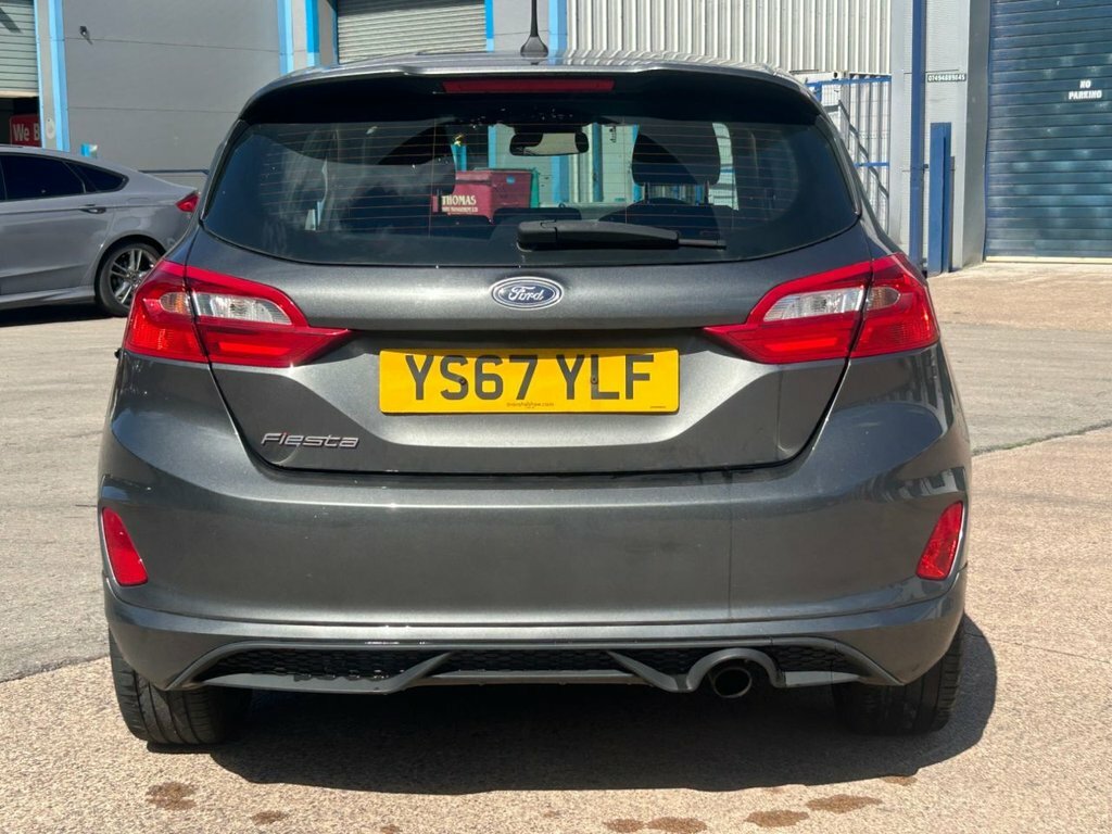 Ford Fiesta 1L St-line Grey #4