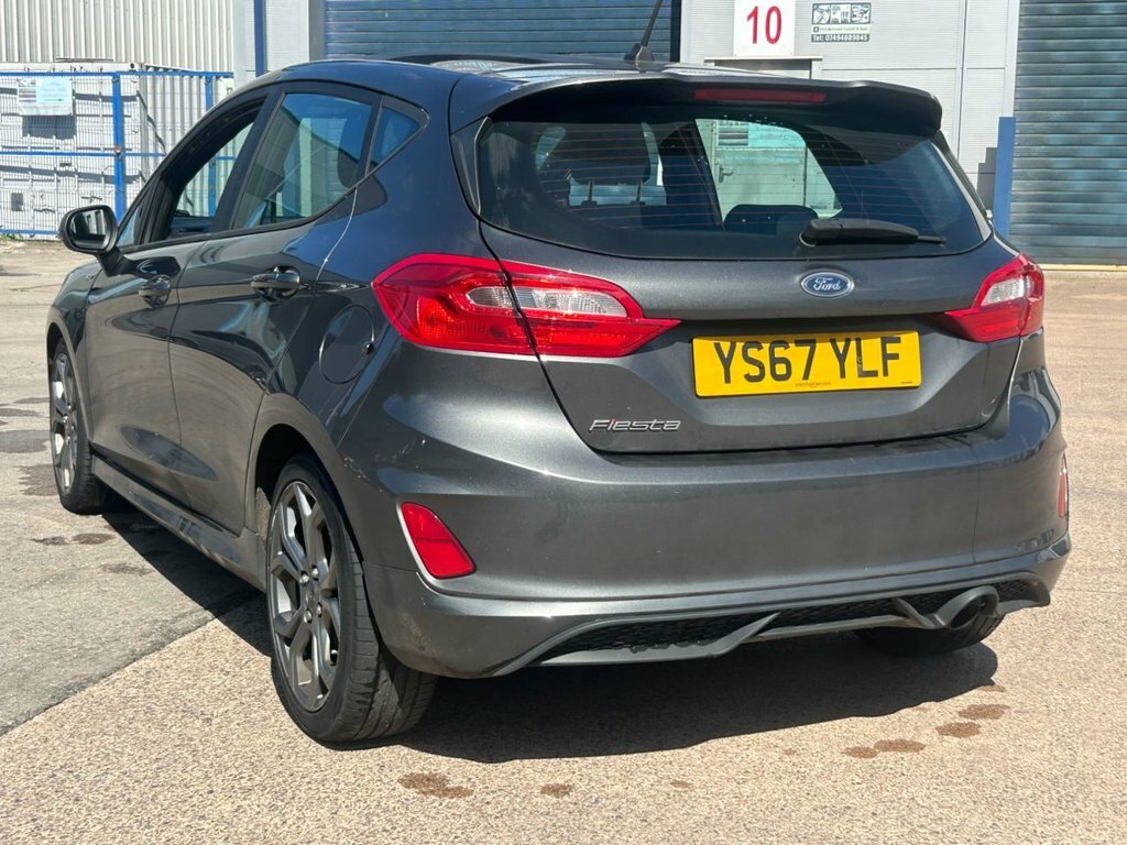 Ford Fiesta 1L St-line Grey #5