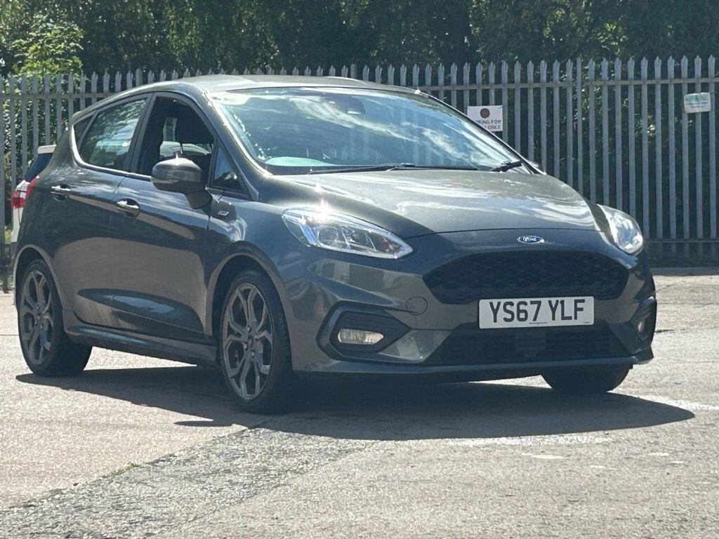 Ford Fiesta 1L St-line Grey #2
