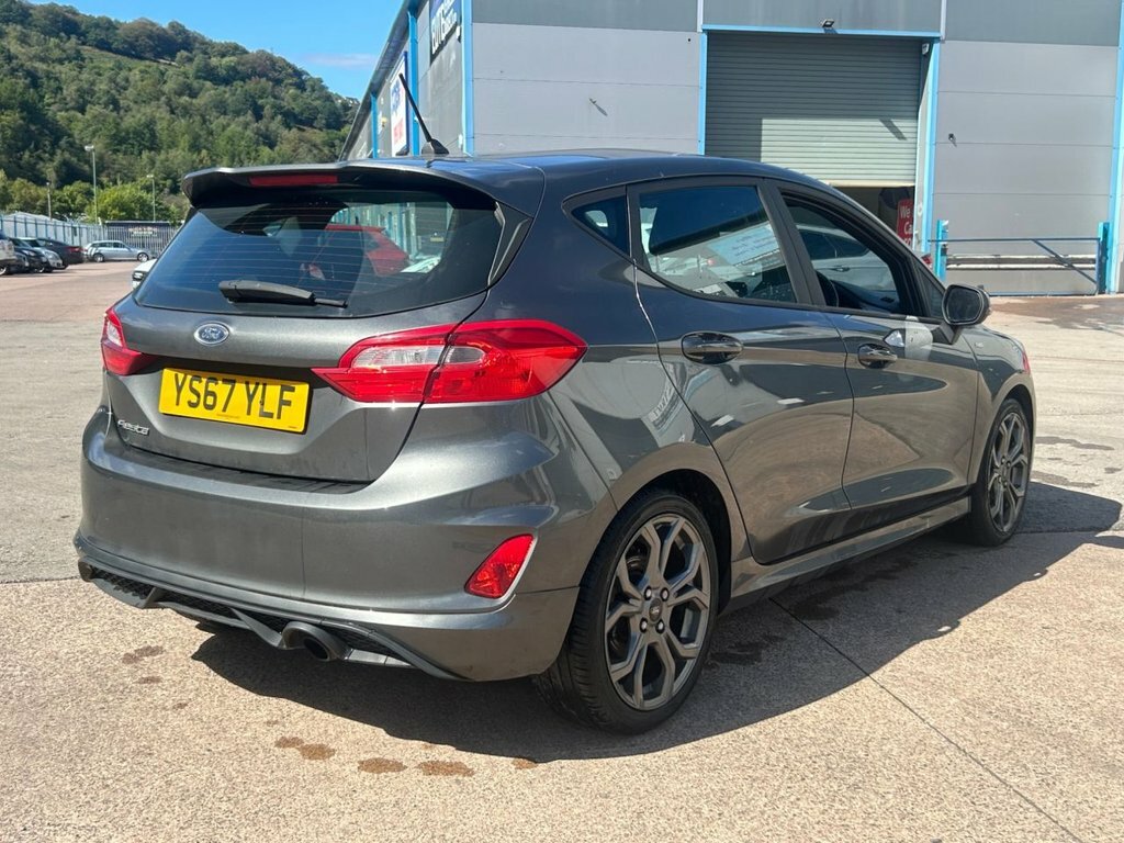 Ford Fiesta 1L St-line Grey #3