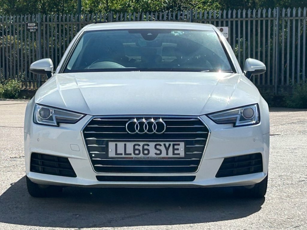Audi A4 Saloon White #4