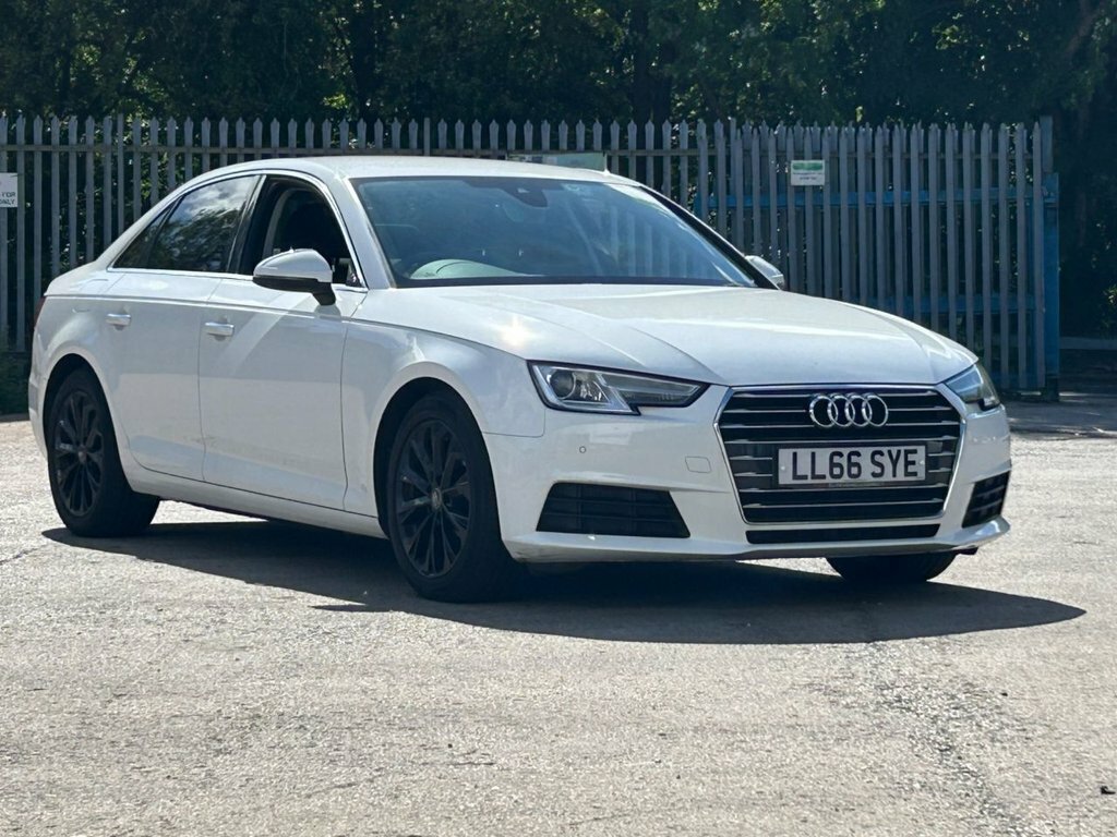 Audi A4 Saloon White