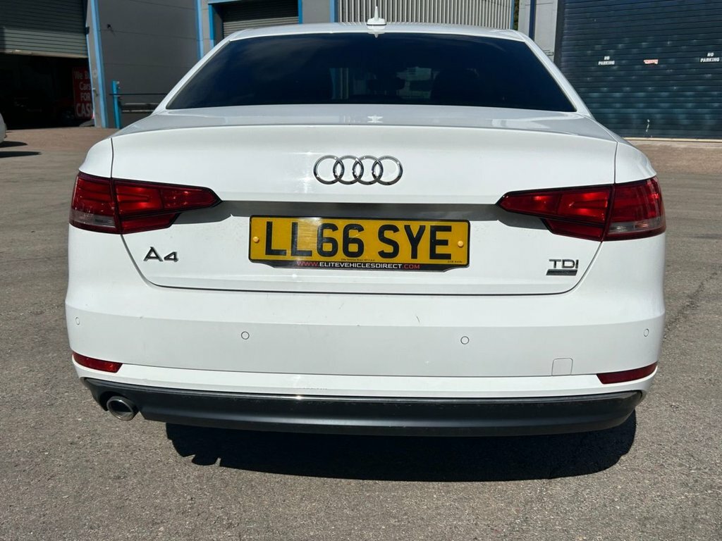 Audi A4 1.4 Tfsi Sport Black #7