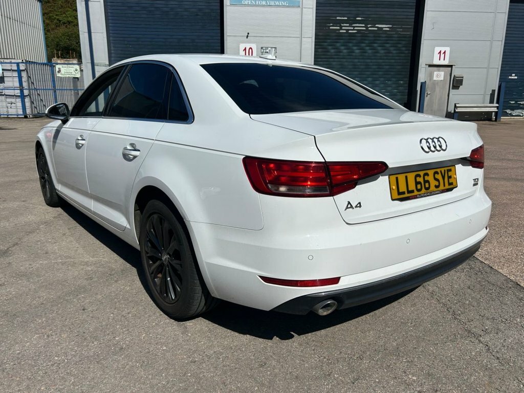 Audi A4 1.4 Tfsi Sport Black #8