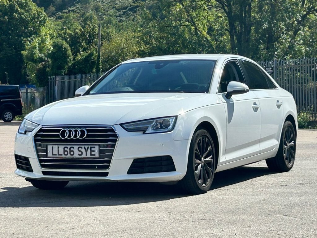 Audi A4 Saloon White #3
