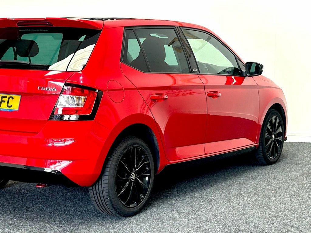 Skoda Fabia Tsi Se Grey #8