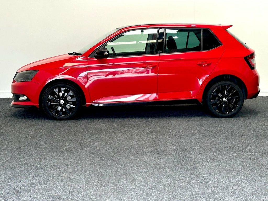 Skoda Fabia 1L Monte Carlo Red #3