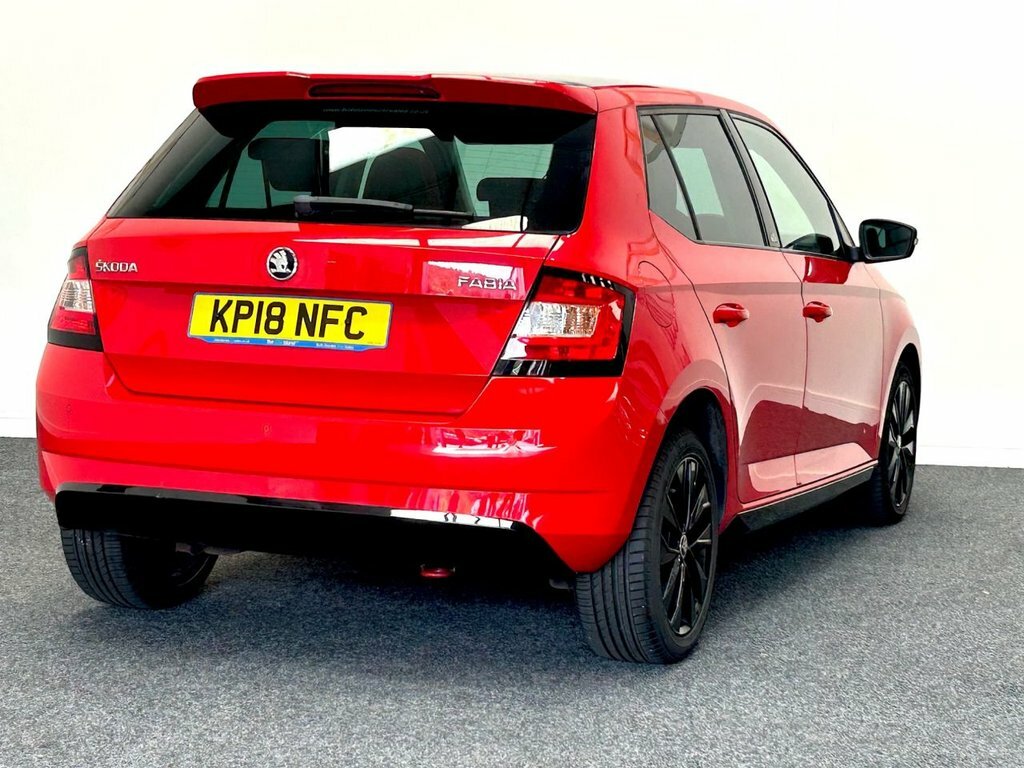 Skoda Fabia 1L Monte Carlo Red #4