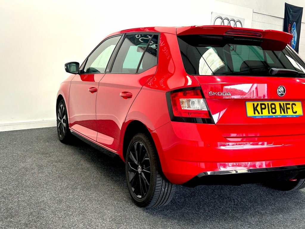 Skoda Fabia Tsi Se Grey #9