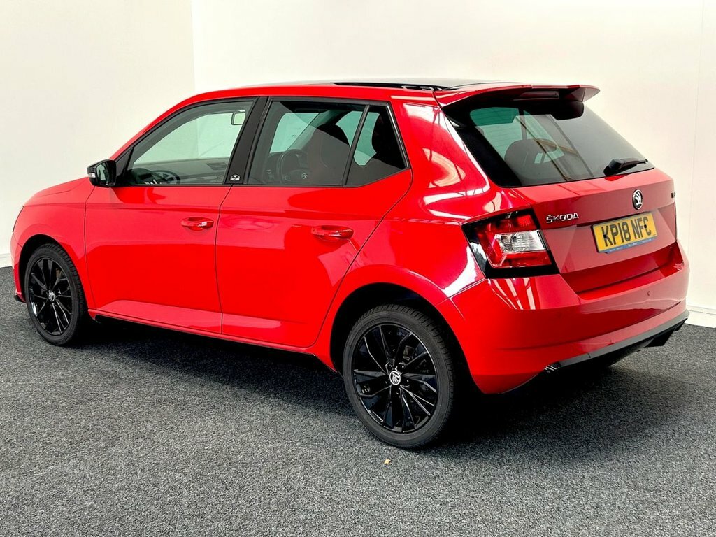 Skoda Fabia 1L Monte Carlo Red #5