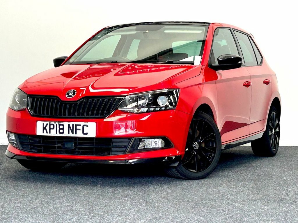 Skoda Fabia 1L Monte Carlo Red