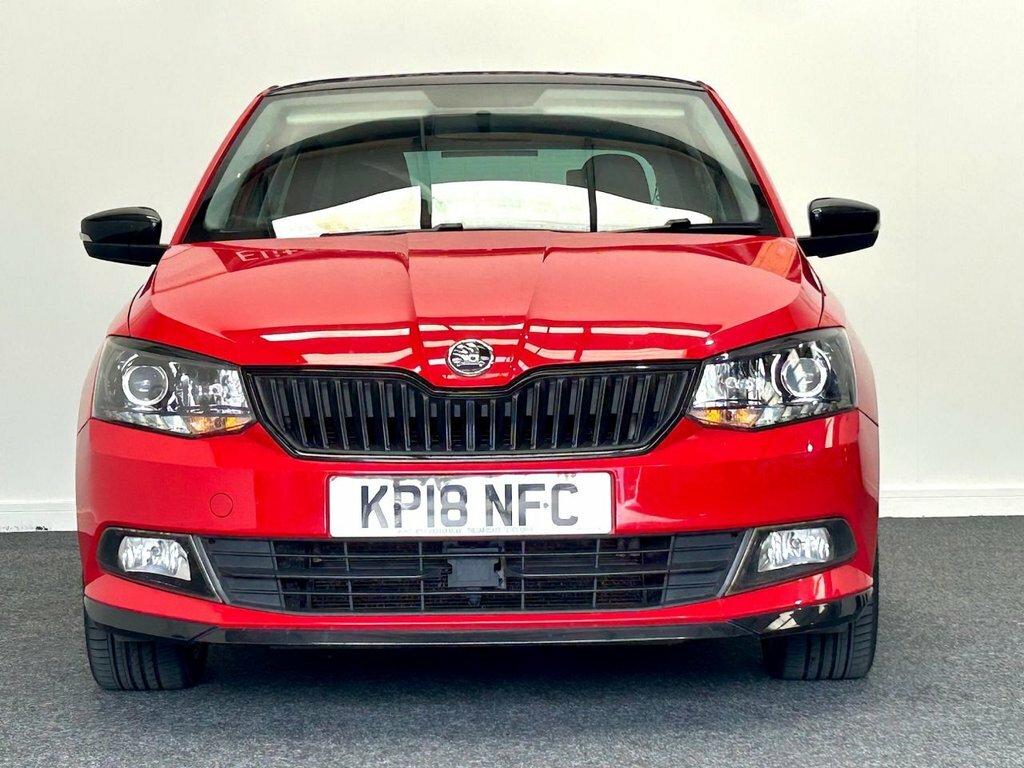 Skoda Fabia 1L Monte Carlo Red #2