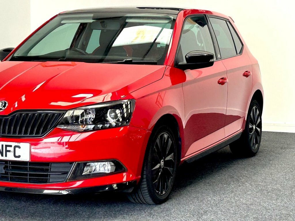 Skoda Fabia 1L Monte Carlo Red #6