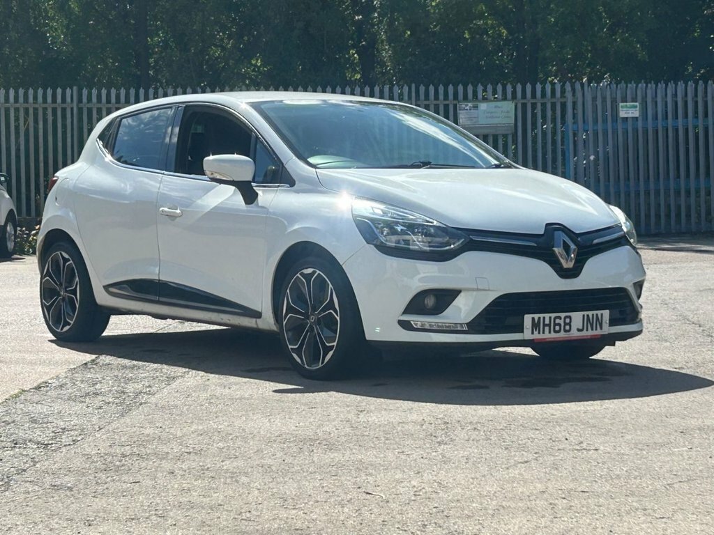 Renault Clio 0.9L Iconic White #3