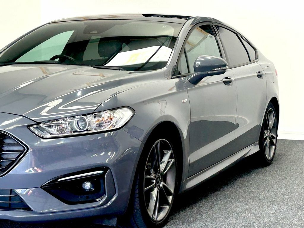 Ford Mondeo 2L St-line Edition Grey #5