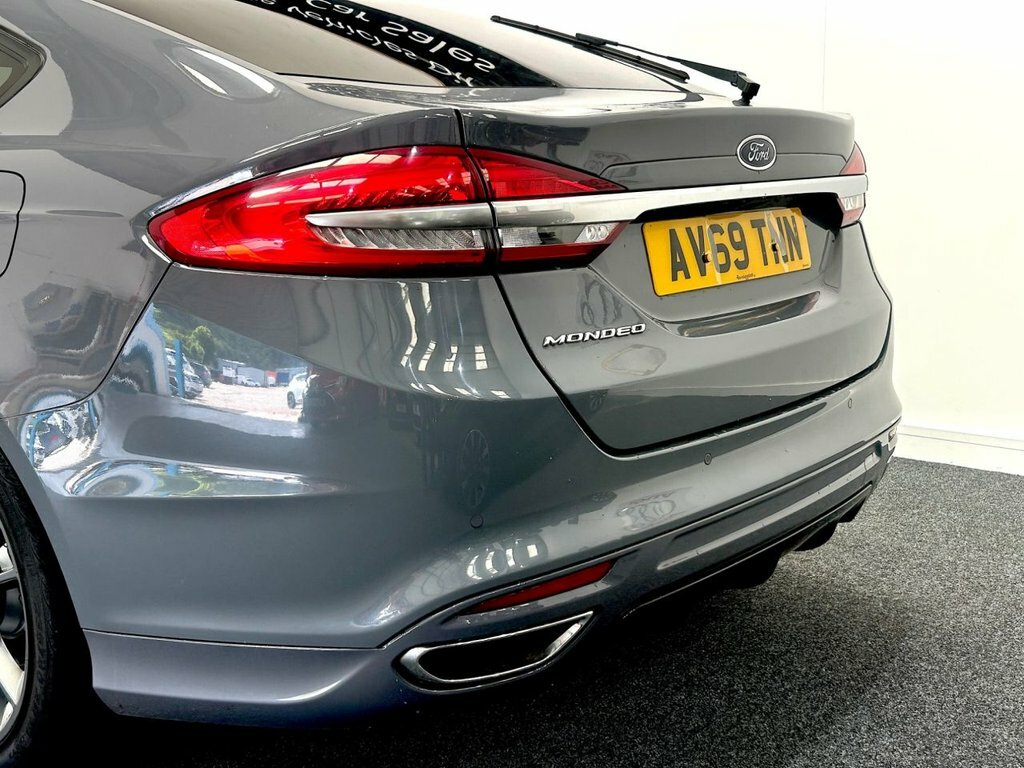 Ford Mondeo 2.0 Ecoblue Titanium Edition Grey #9