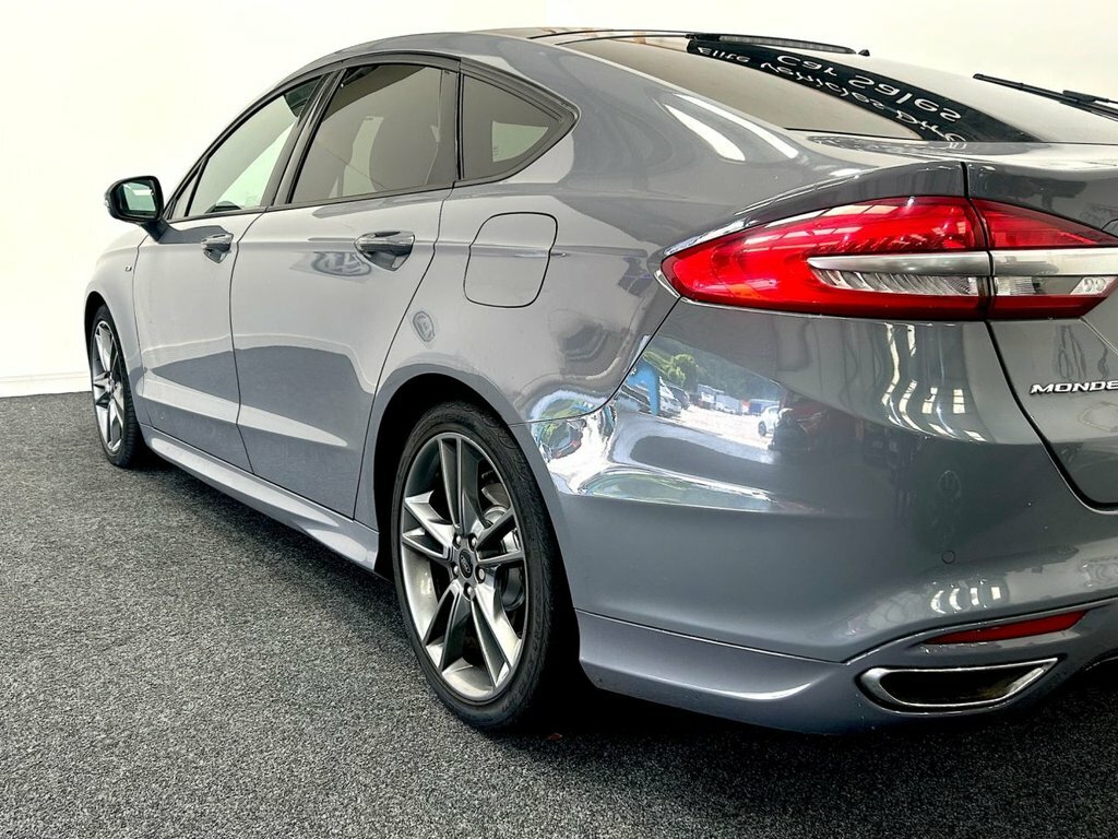 Ford Mondeo 2.0 Ecoblue Titanium Edition Grey #11