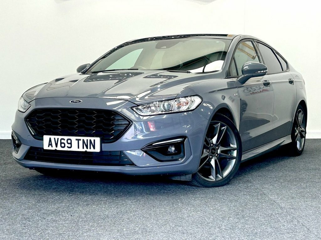 Ford Mondeo 2L St-line Edition Grey