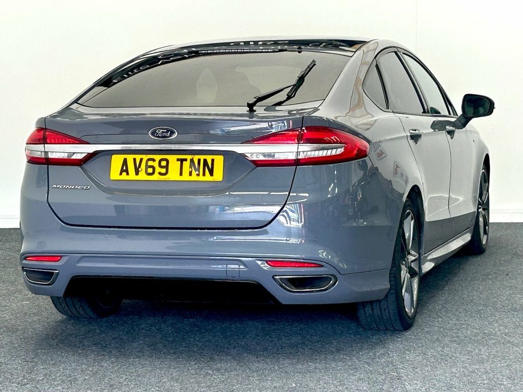 Ford Mondeo 2L St-line Edition Grey #4