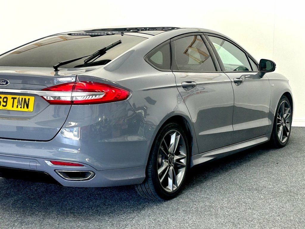 Ford Mondeo 2.0 Ecoblue Titanium Edition Grey #14