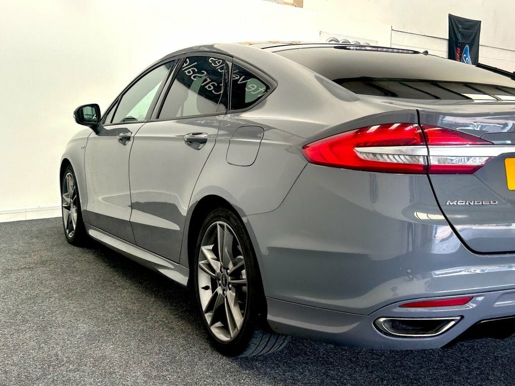 Ford Mondeo 2.0 Ecoblue Titanium Edition Grey #15