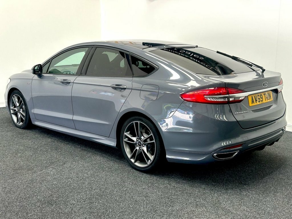 Ford Mondeo 2.0 Ecoblue Titanium Edition Grey #7